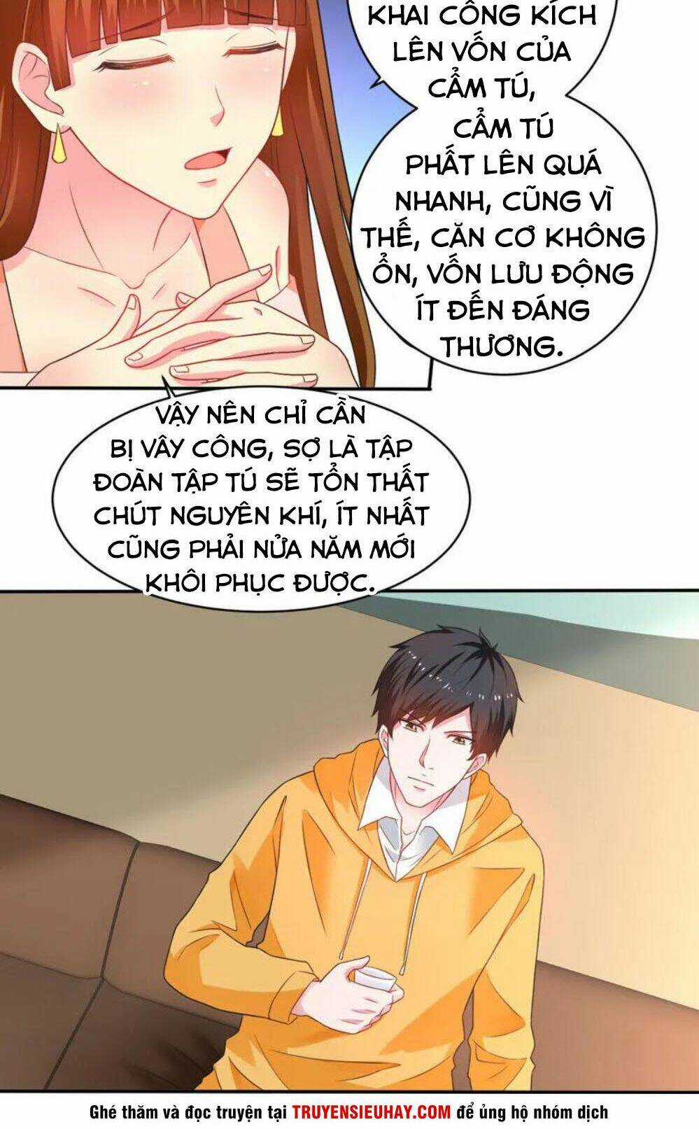 Trùng Sinh Chi Đô Thị Cuồng Tiên Chapter 48 trang 23