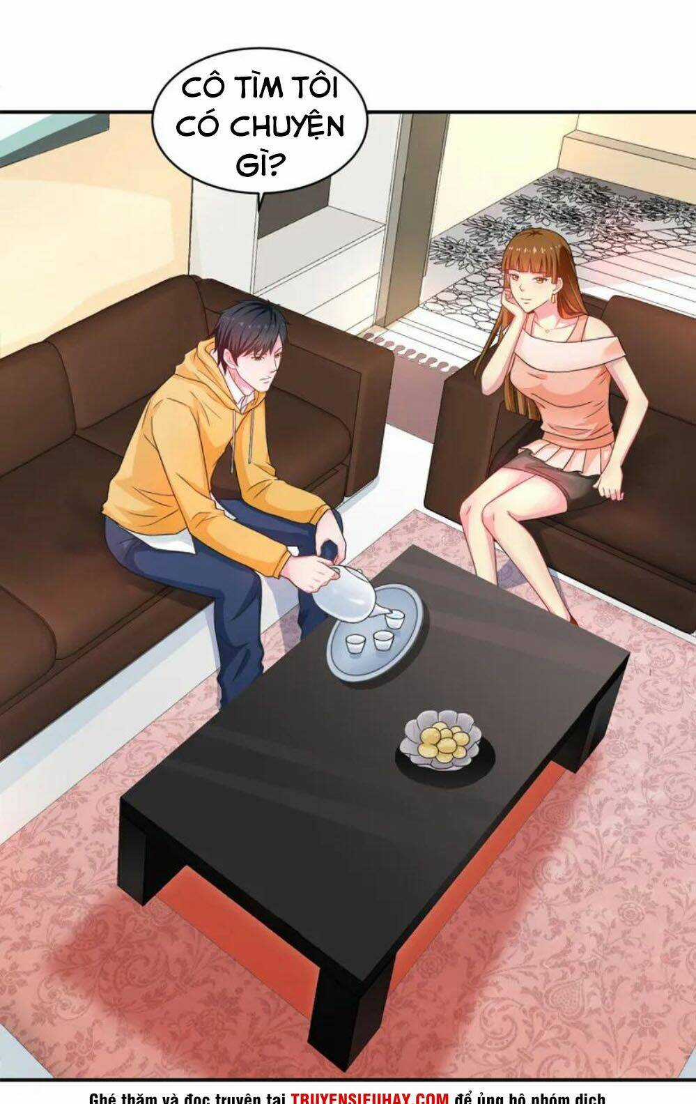 Trùng Sinh Chi Đô Thị Cuồng Tiên Chapter 48 trang 3