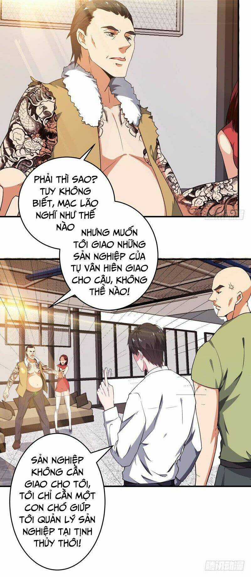 Trùng Sinh Chi Đô Thị Cuồng Tiên Chapter 5 trang 10