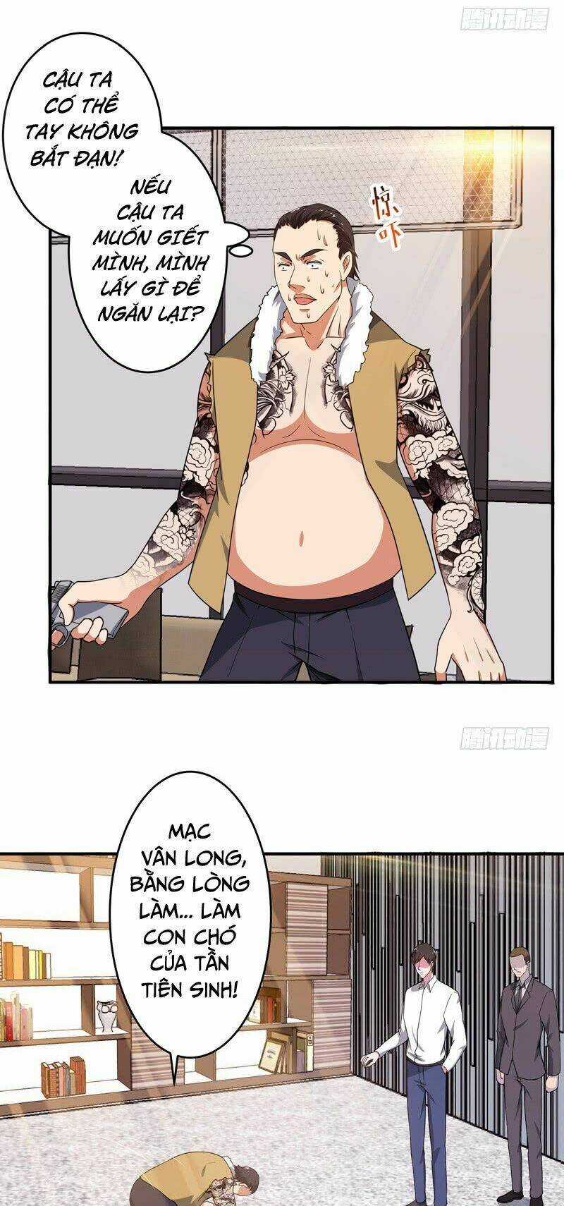 Trùng Sinh Chi Đô Thị Cuồng Tiên Chapter 5 trang 19