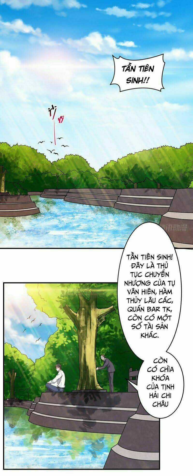 Trùng Sinh Chi Đô Thị Cuồng Tiên Chapter 5 trang 2