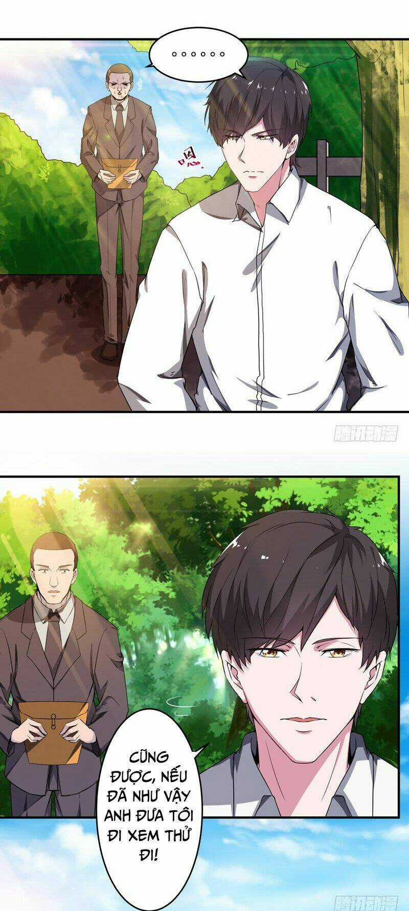 Trùng Sinh Chi Đô Thị Cuồng Tiên Chapter 5 trang 3