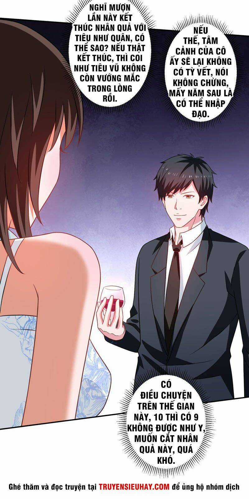 Trùng Sinh Chi Đô Thị Cuồng Tiên Chapter 50 trang 38