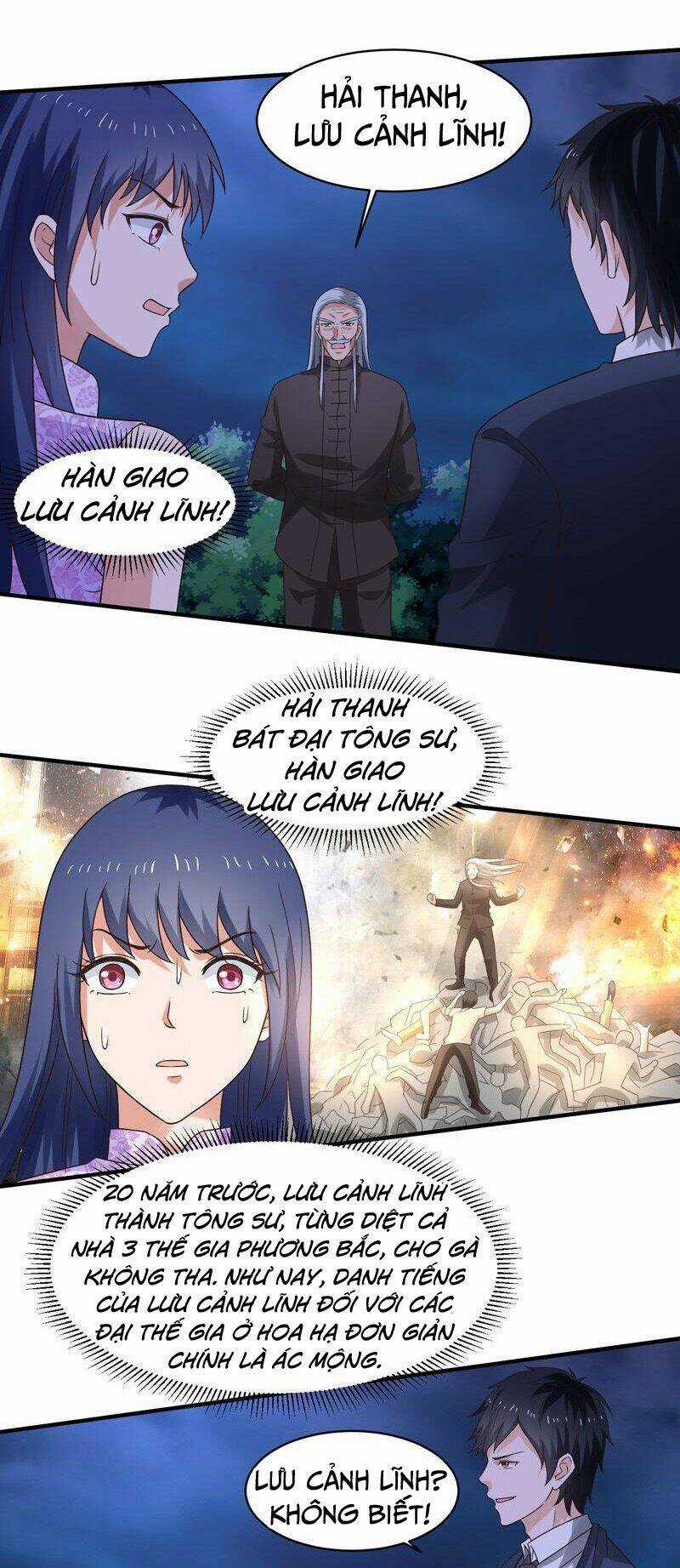 Trùng Sinh Chi Đô Thị Cuồng Tiên Chapter 54 trang 11