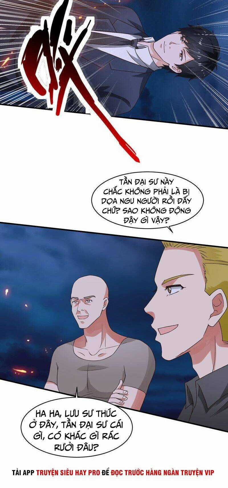 Trùng Sinh Chi Đô Thị Cuồng Tiên Chapter 54 trang 18