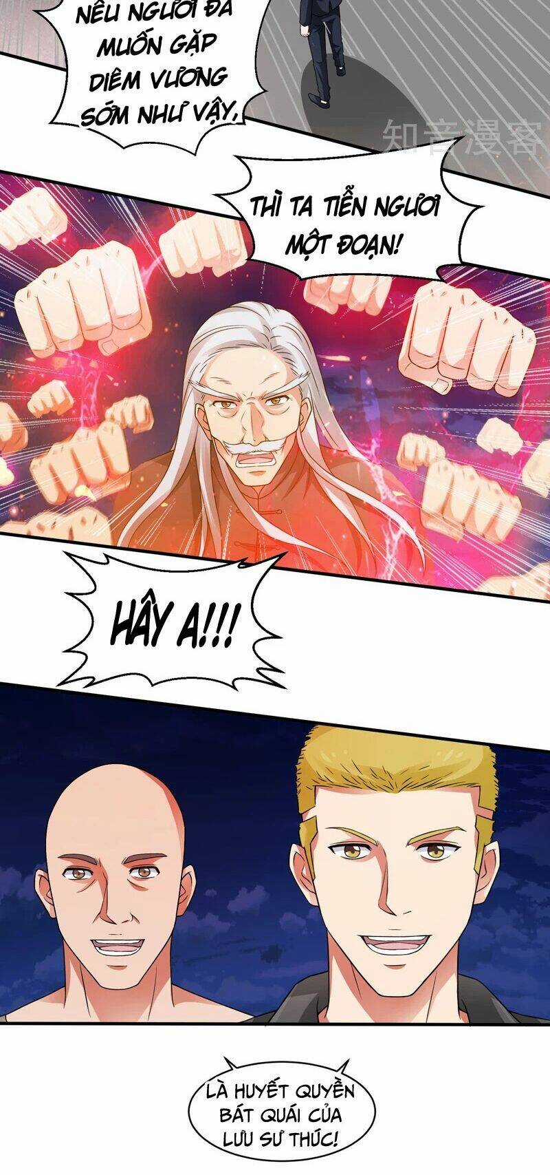 Trùng Sinh Chi Đô Thị Cuồng Tiên Chapter 55 trang 2