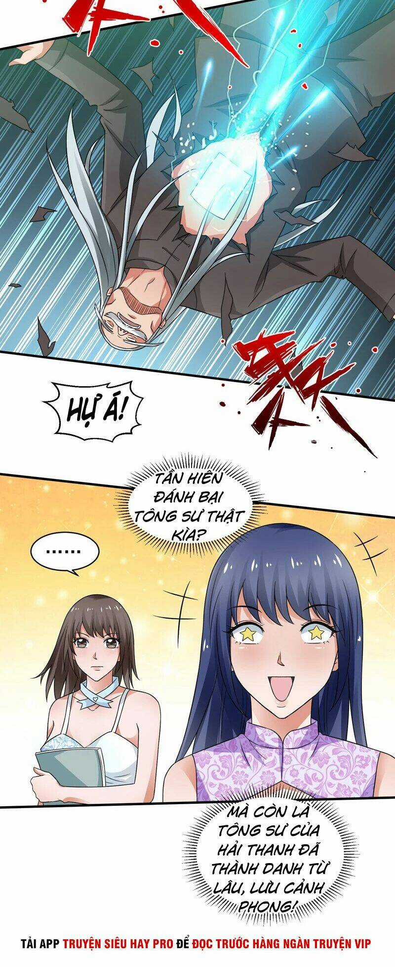 Trùng Sinh Chi Đô Thị Cuồng Tiên Chapter 55 trang 8