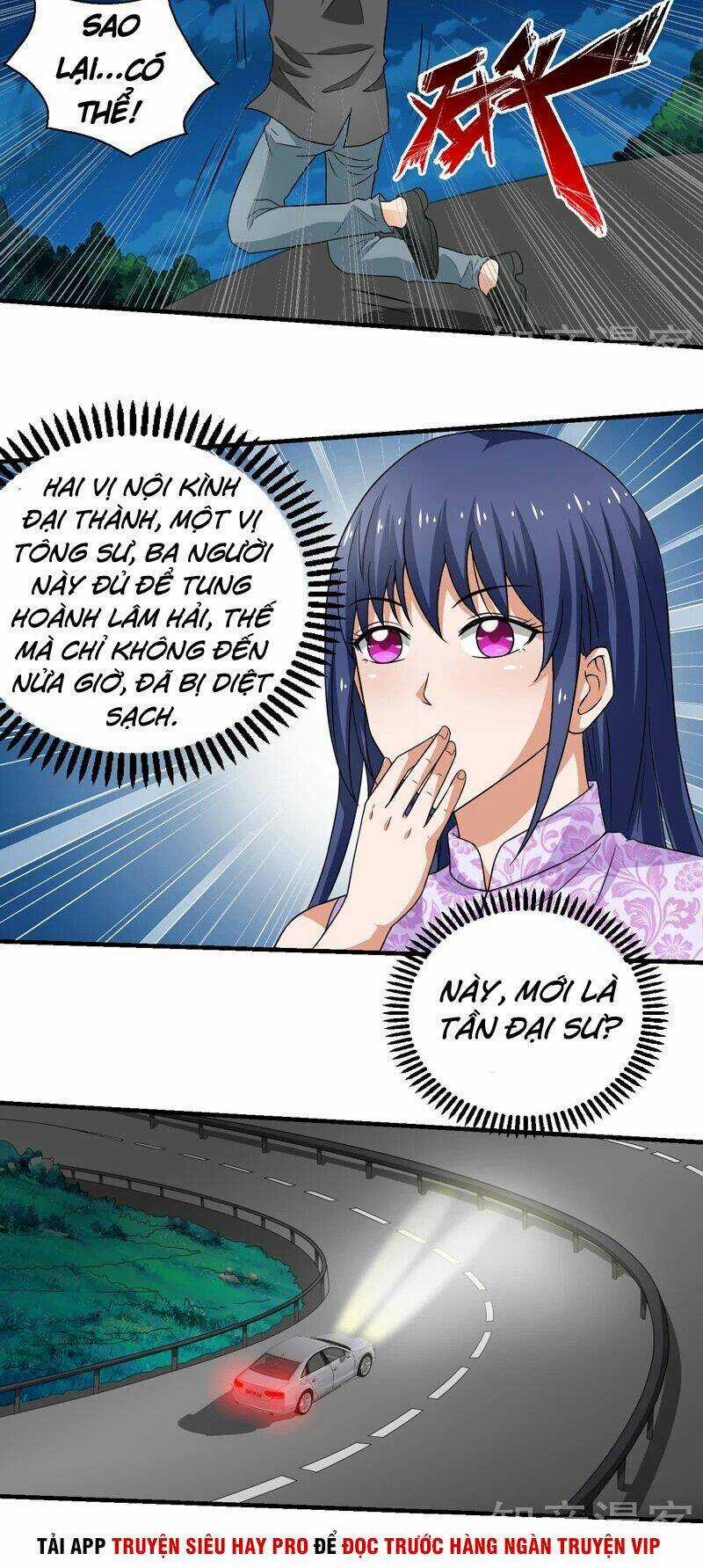 Trùng Sinh Chi Đô Thị Cuồng Tiên Chapter 56 trang 10