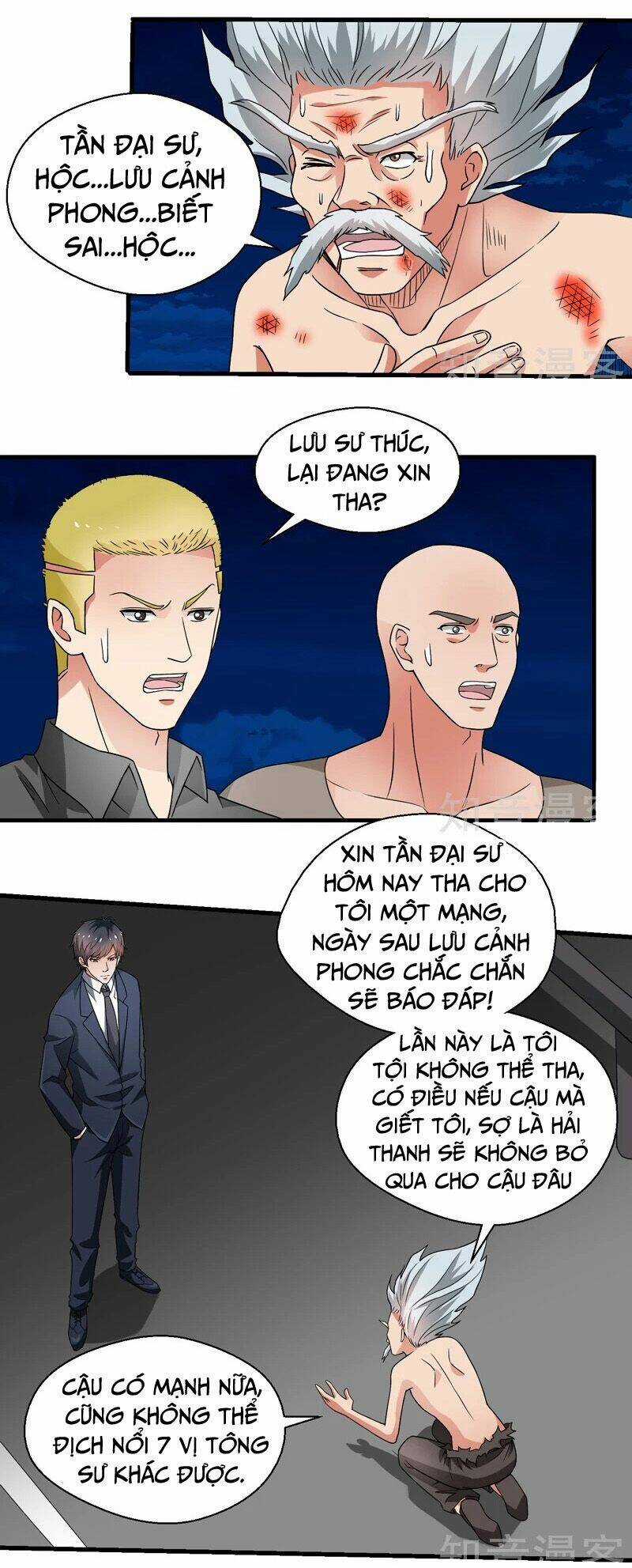 Trùng Sinh Chi Đô Thị Cuồng Tiên Chapter 56 trang 3