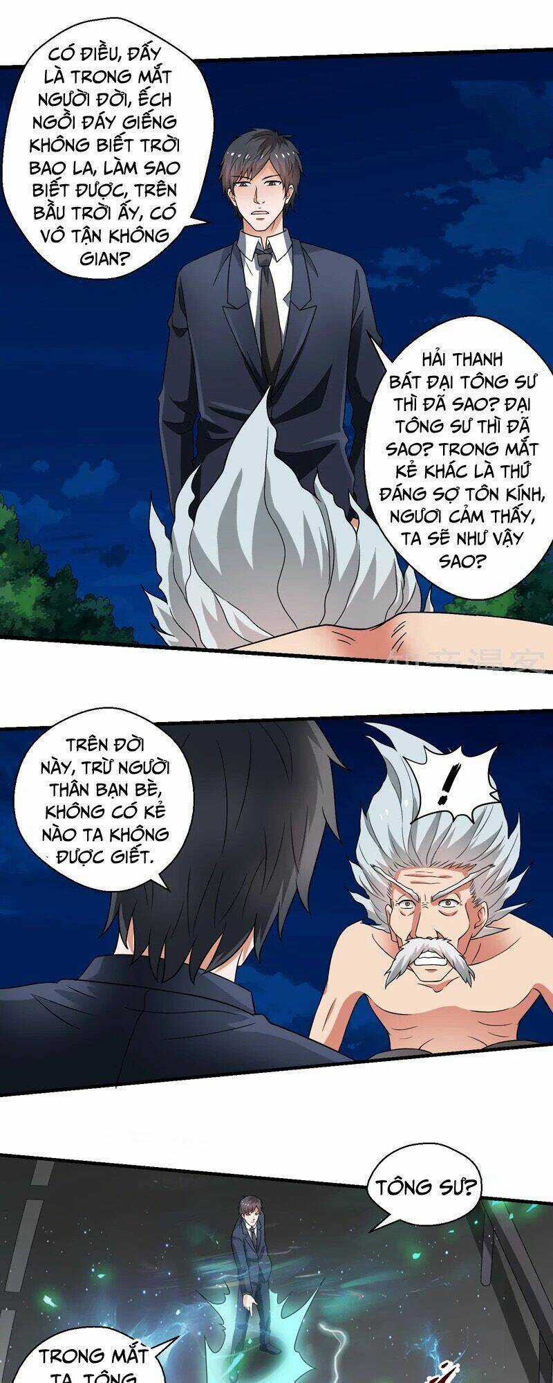 Trùng Sinh Chi Đô Thị Cuồng Tiên Chapter 56 trang 5