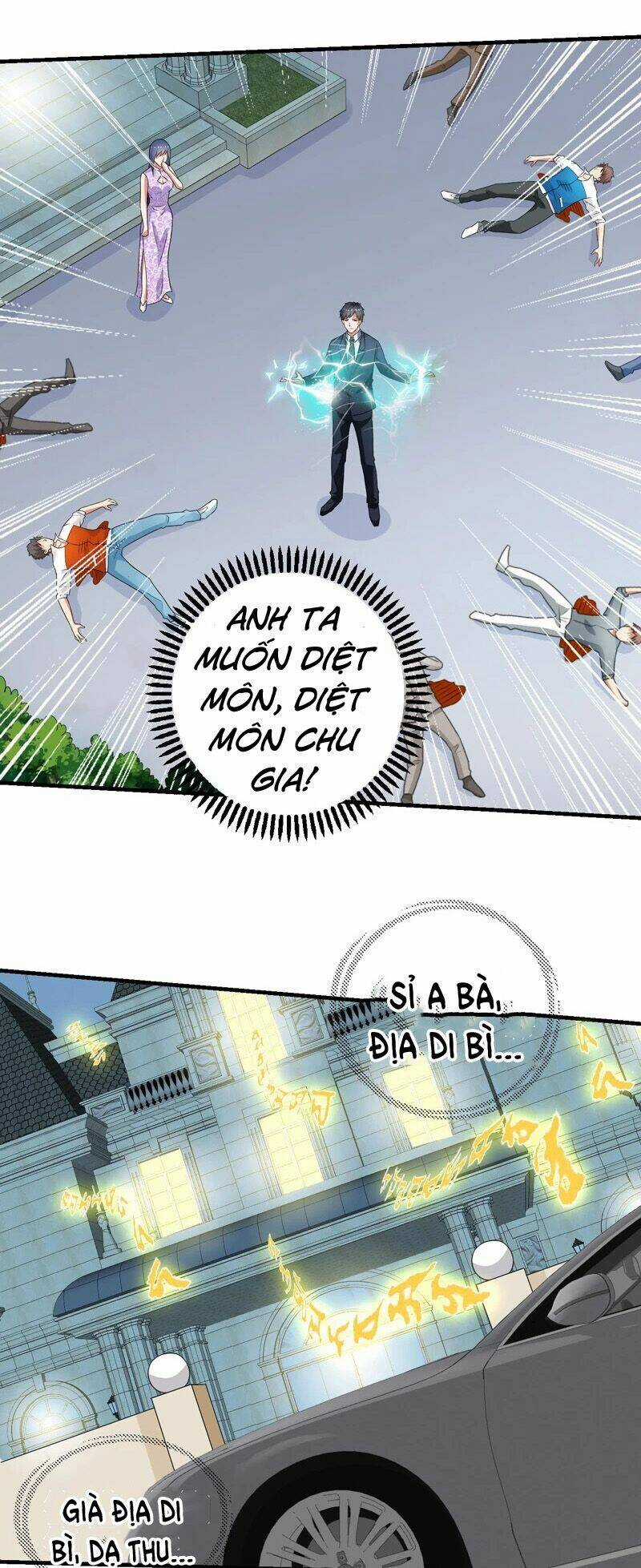 Trùng Sinh Chi Đô Thị Cuồng Tiên Chapter 57 trang 13