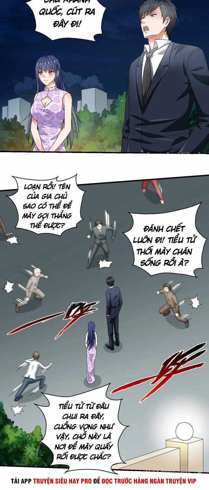 Trùng Sinh Chi Đô Thị Cuồng Tiên Chapter 57 trang 2