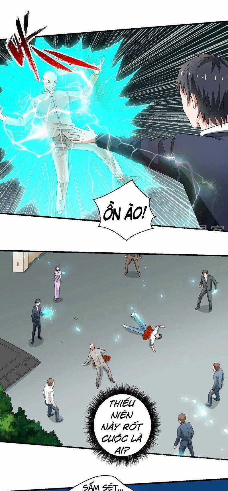 Trùng Sinh Chi Đô Thị Cuồng Tiên Chapter 57 trang 7