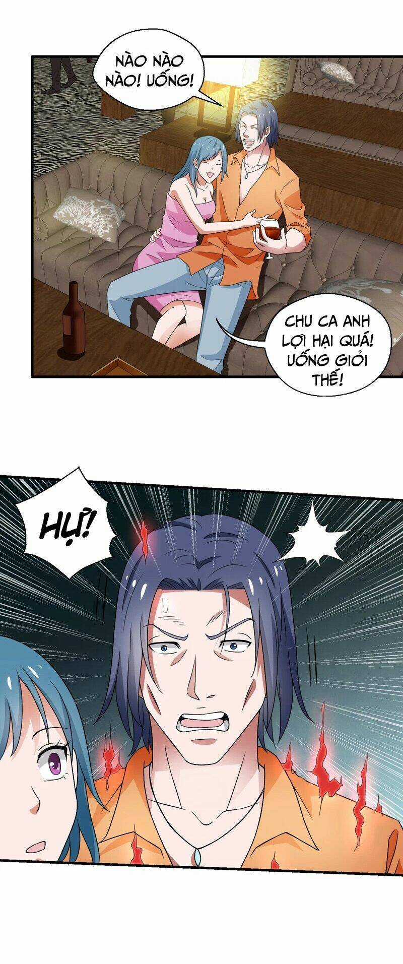 Trùng Sinh Chi Đô Thị Cuồng Tiên Chapter 59 trang 3