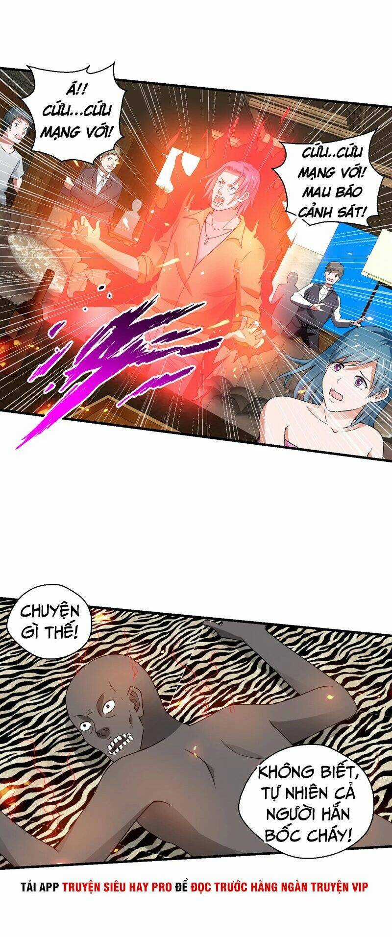 Trùng Sinh Chi Đô Thị Cuồng Tiên Chapter 59 trang 4