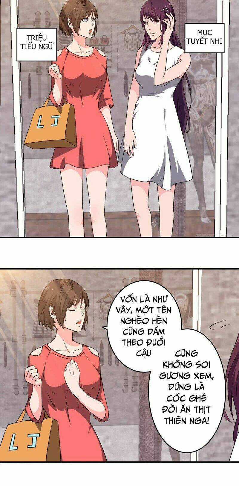 Trùng Sinh Chi Đô Thị Cuồng Tiên Chapter 6 trang 10