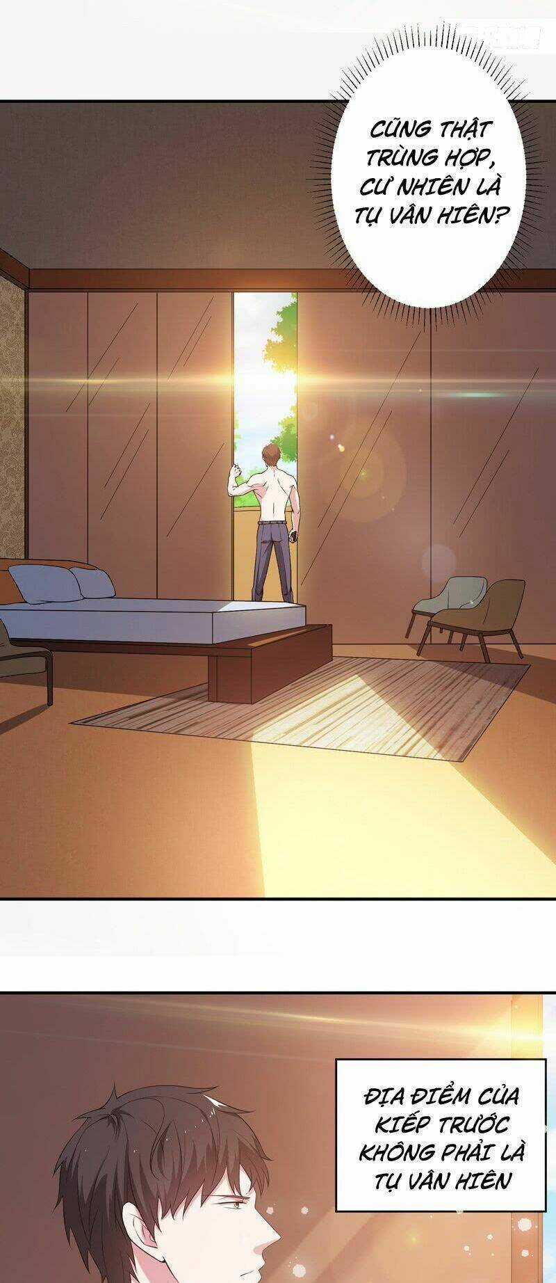 Trùng Sinh Chi Đô Thị Cuồng Tiên Chapter 6 trang 3