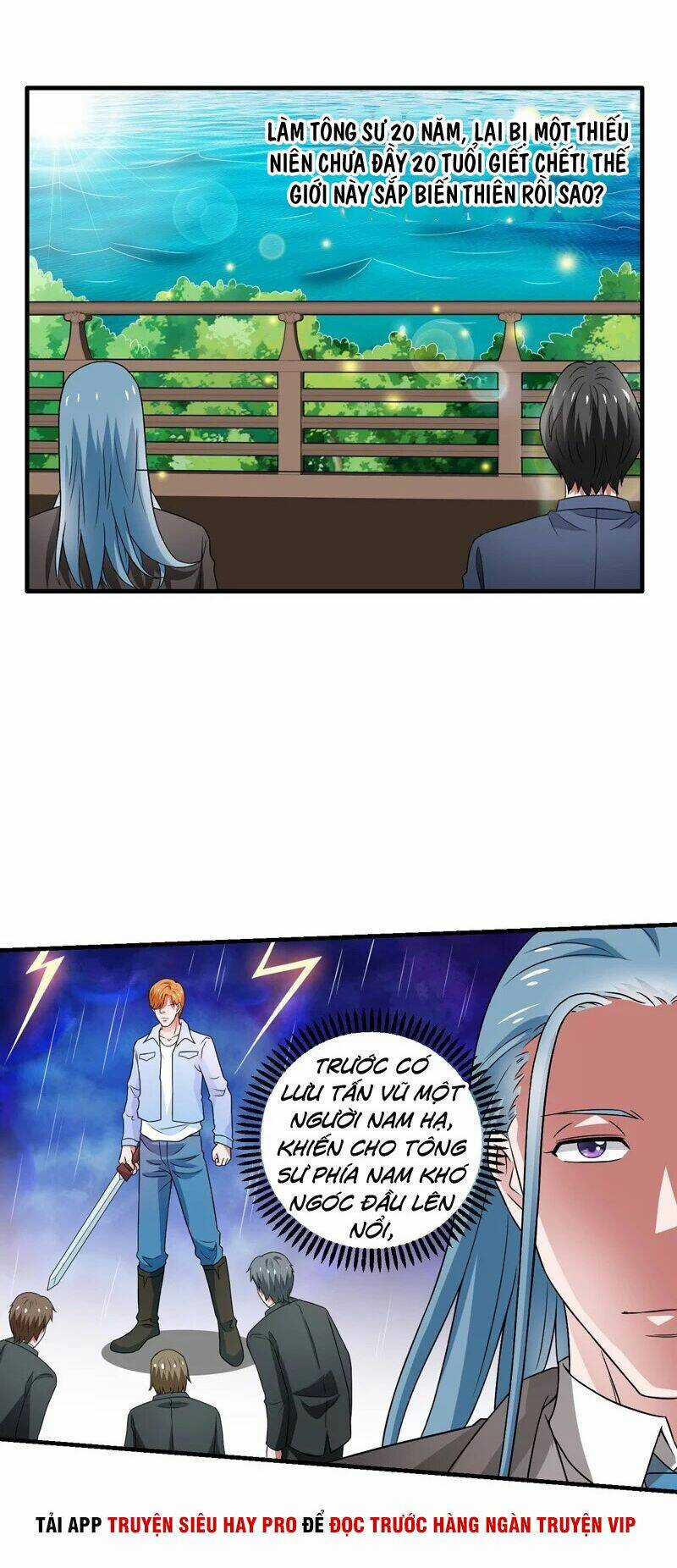 Trùng Sinh Chi Đô Thị Cuồng Tiên Chapter 60 trang 10