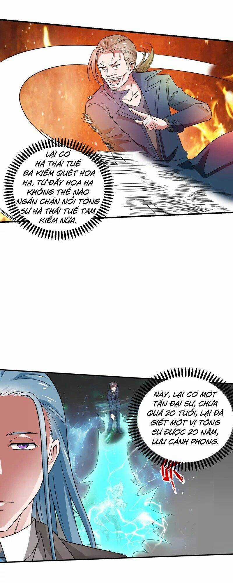 Trùng Sinh Chi Đô Thị Cuồng Tiên Chapter 60 trang 11