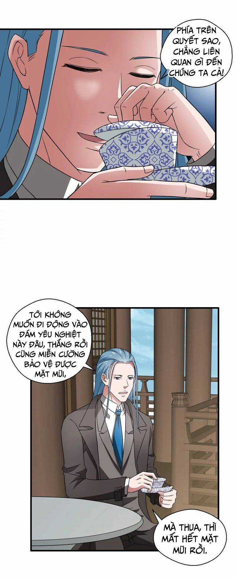 Trùng Sinh Chi Đô Thị Cuồng Tiên Chapter 60 trang 13