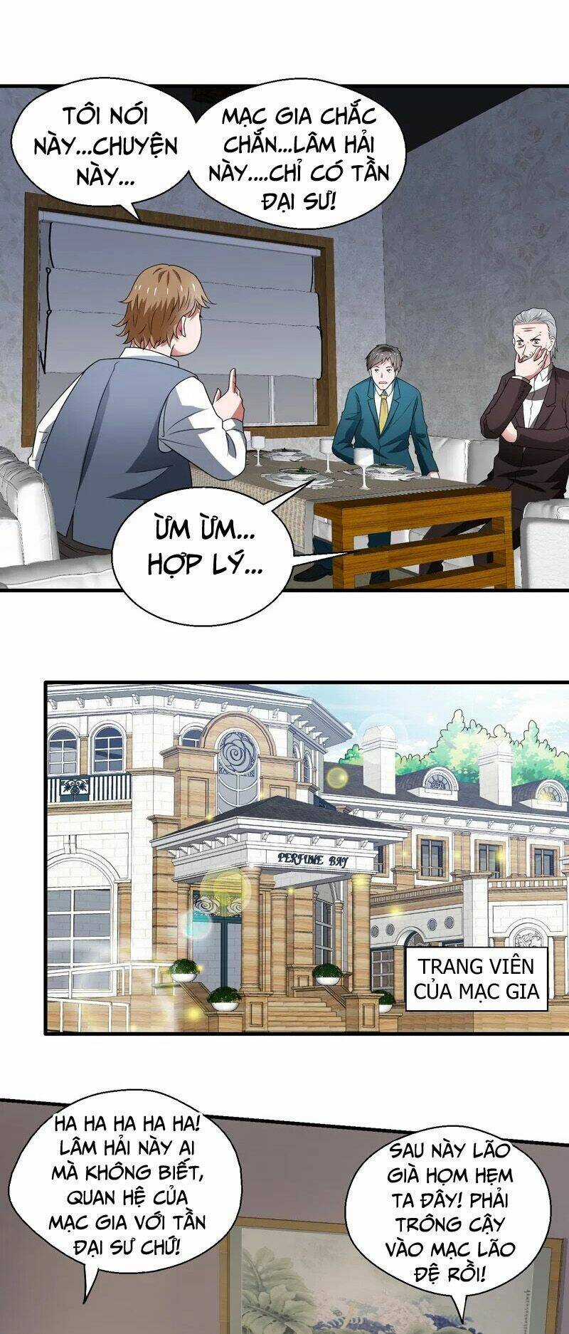 Trùng Sinh Chi Đô Thị Cuồng Tiên Chapter 60 trang 3