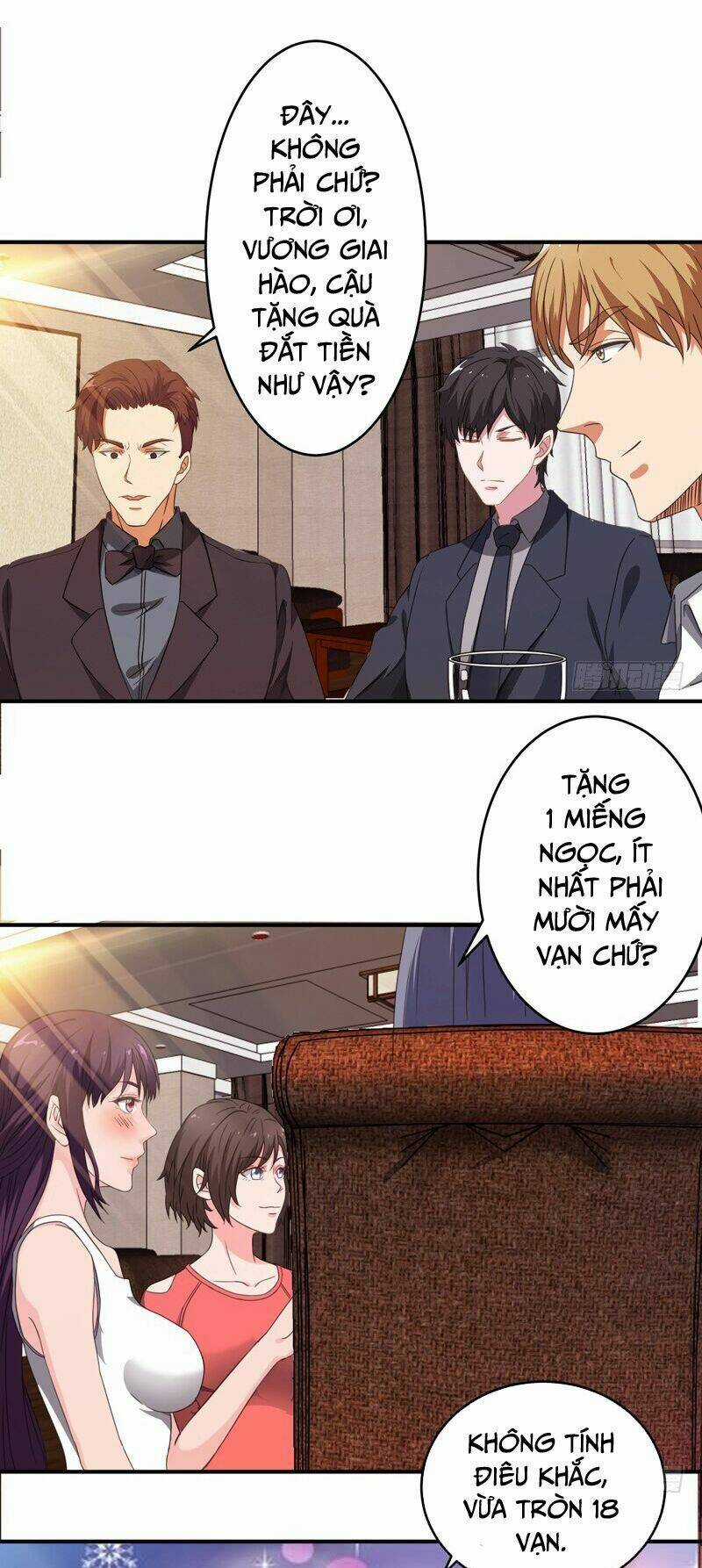 Trùng Sinh Chi Đô Thị Cuồng Tiên Chapter 7 trang 5