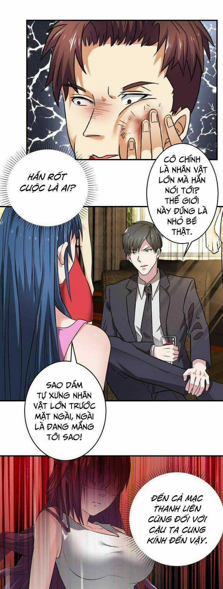 Trùng Sinh Chi Đô Thị Cuồng Tiên Chapter 8 trang 25