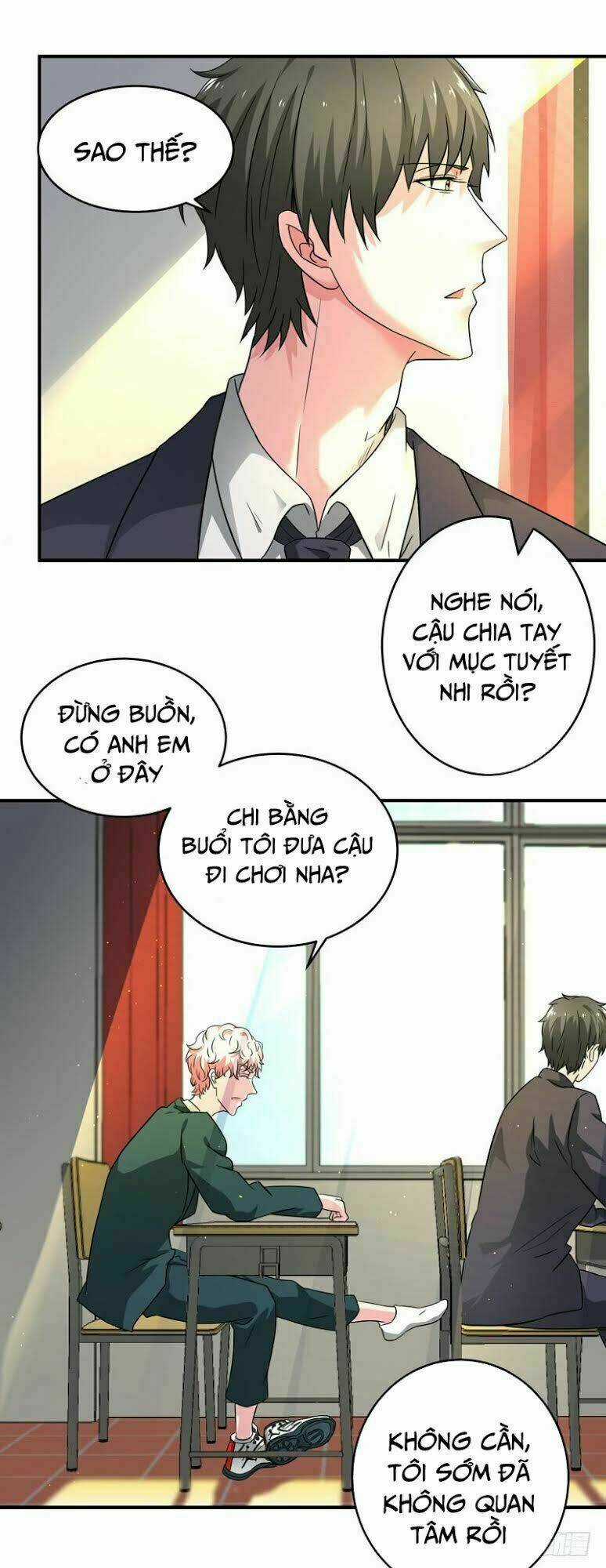 Trùng Sinh Chi Đô Thị Cuồng Tiên Chapter 8 trang 31