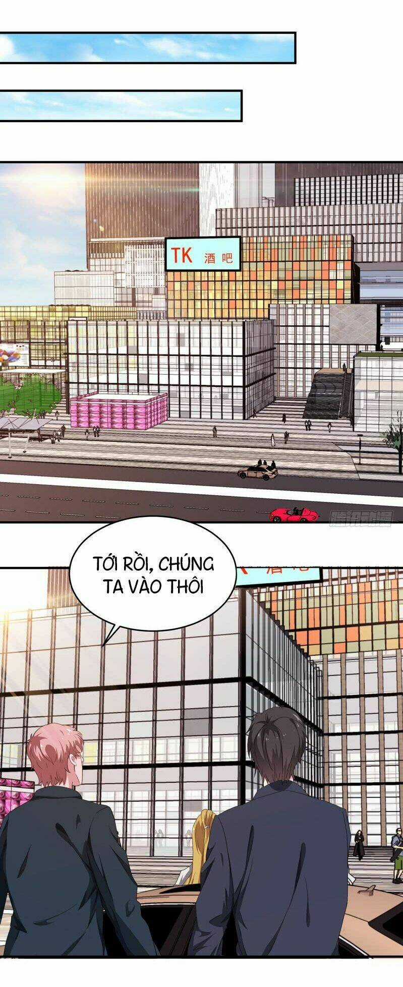 Trùng Sinh Chi Đô Thị Cuồng Tiên Chapter 9 trang 11