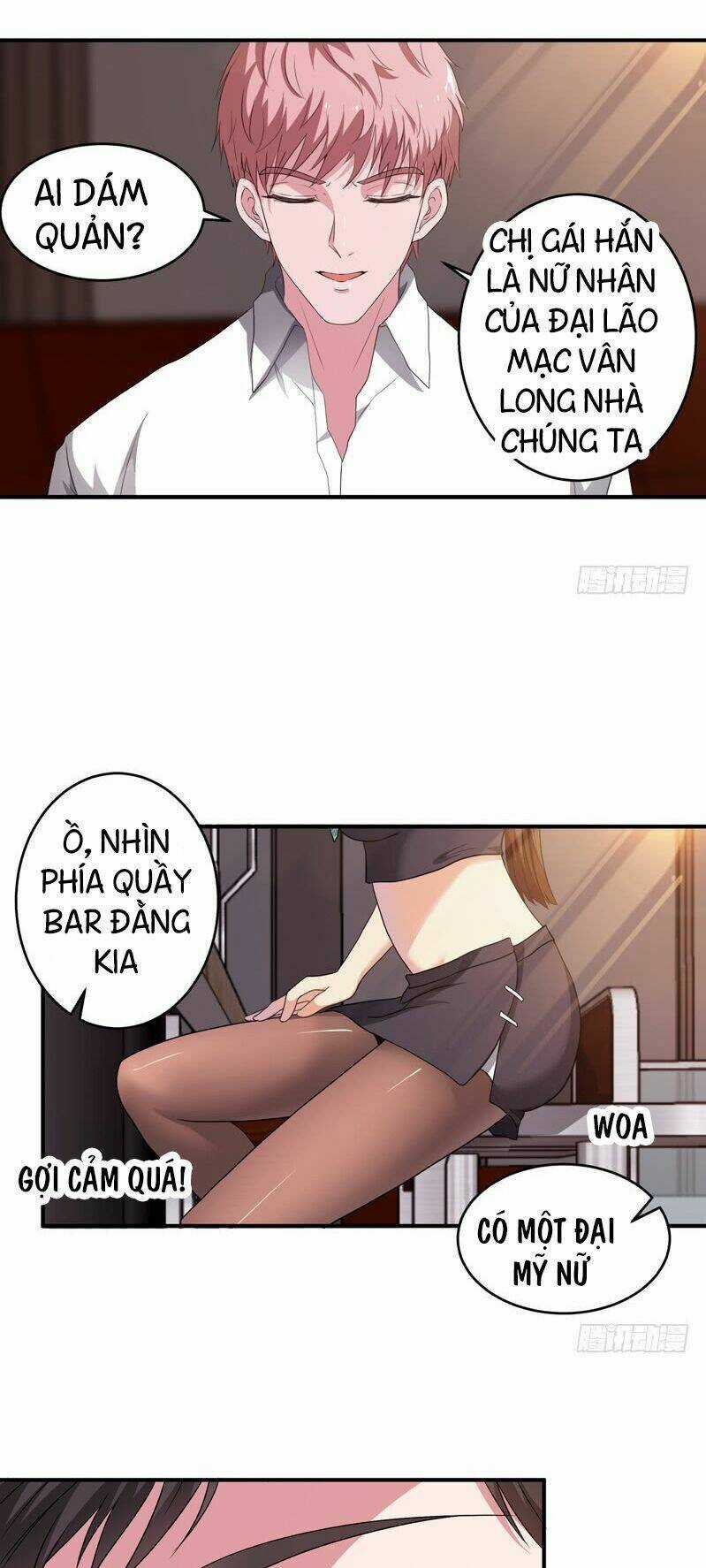 Trùng Sinh Chi Đô Thị Cuồng Tiên Chapter 9 trang 18