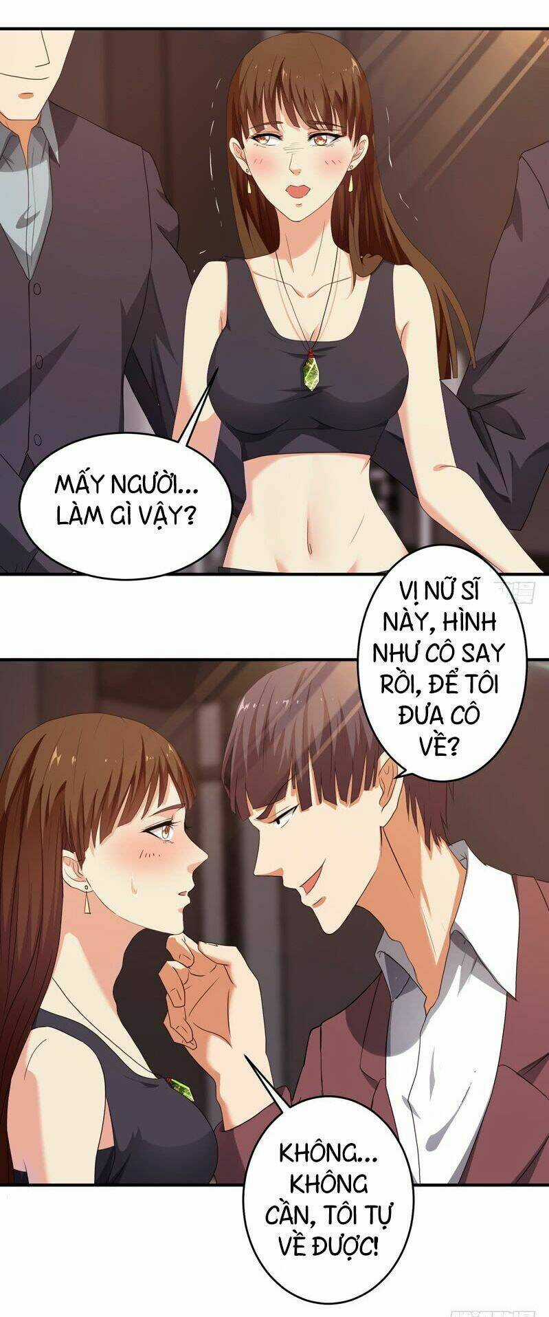 Trùng Sinh Chi Đô Thị Cuồng Tiên Chapter 9 trang 22