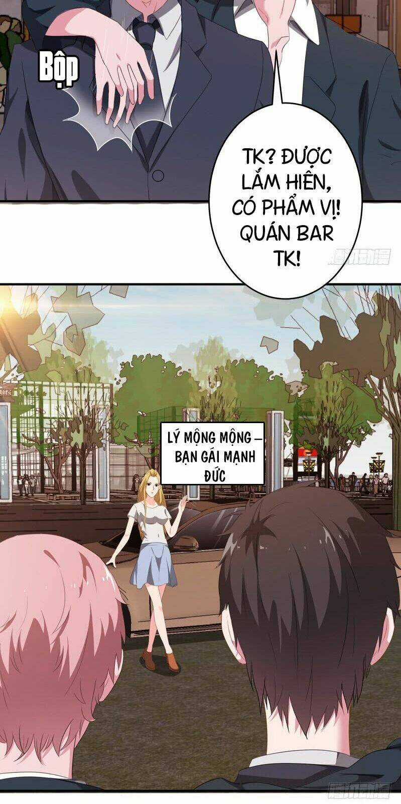 Trùng Sinh Chi Đô Thị Cuồng Tiên Chapter 9 trang 8