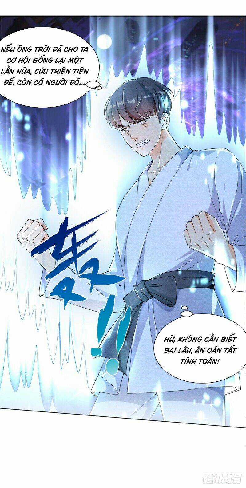 Trùng Sinh Chi Thần Đế Quy Lai Chapter 1 trang 11