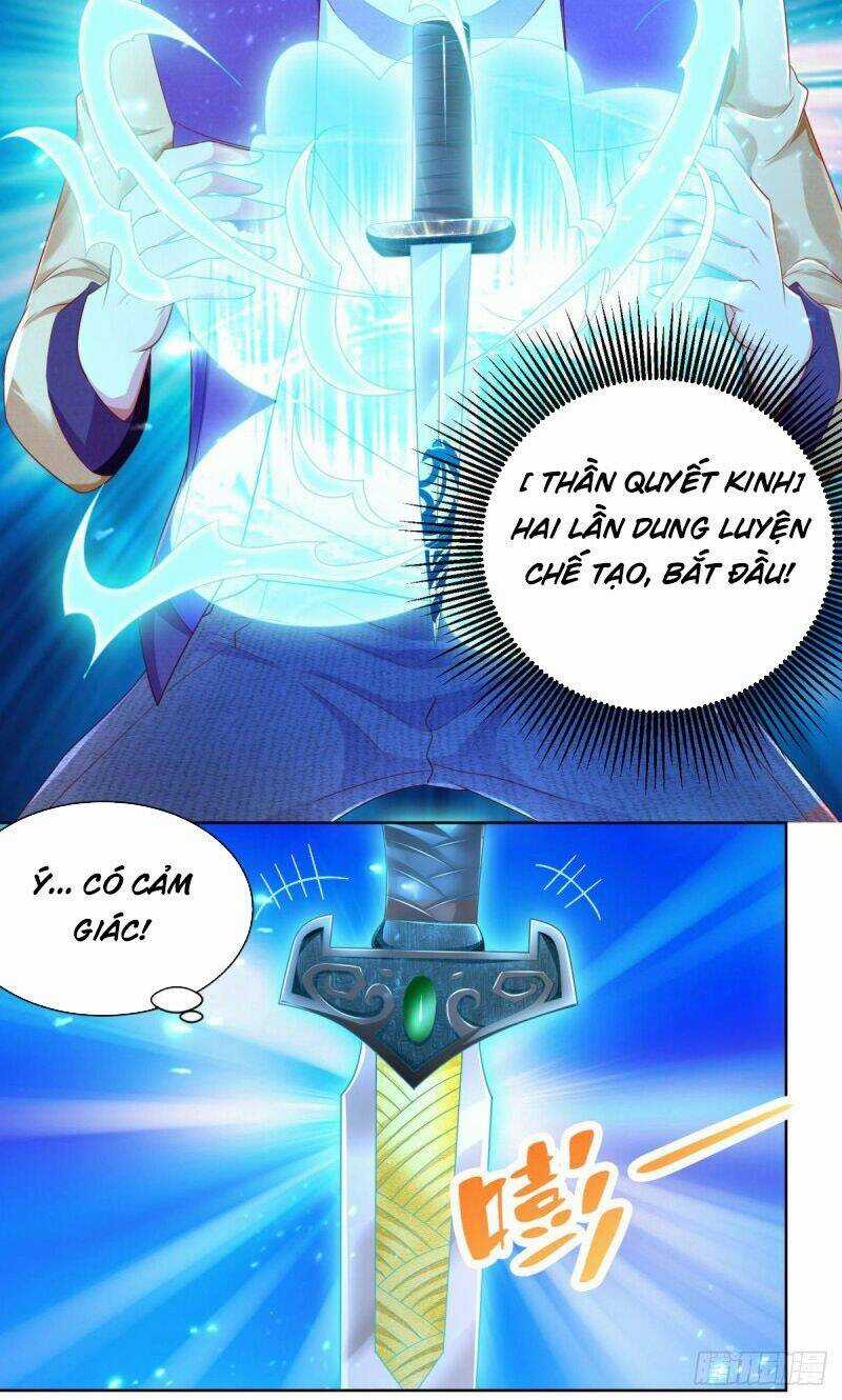 Trùng Sinh Chi Thần Đế Quy Lai Chapter 10 trang 9
