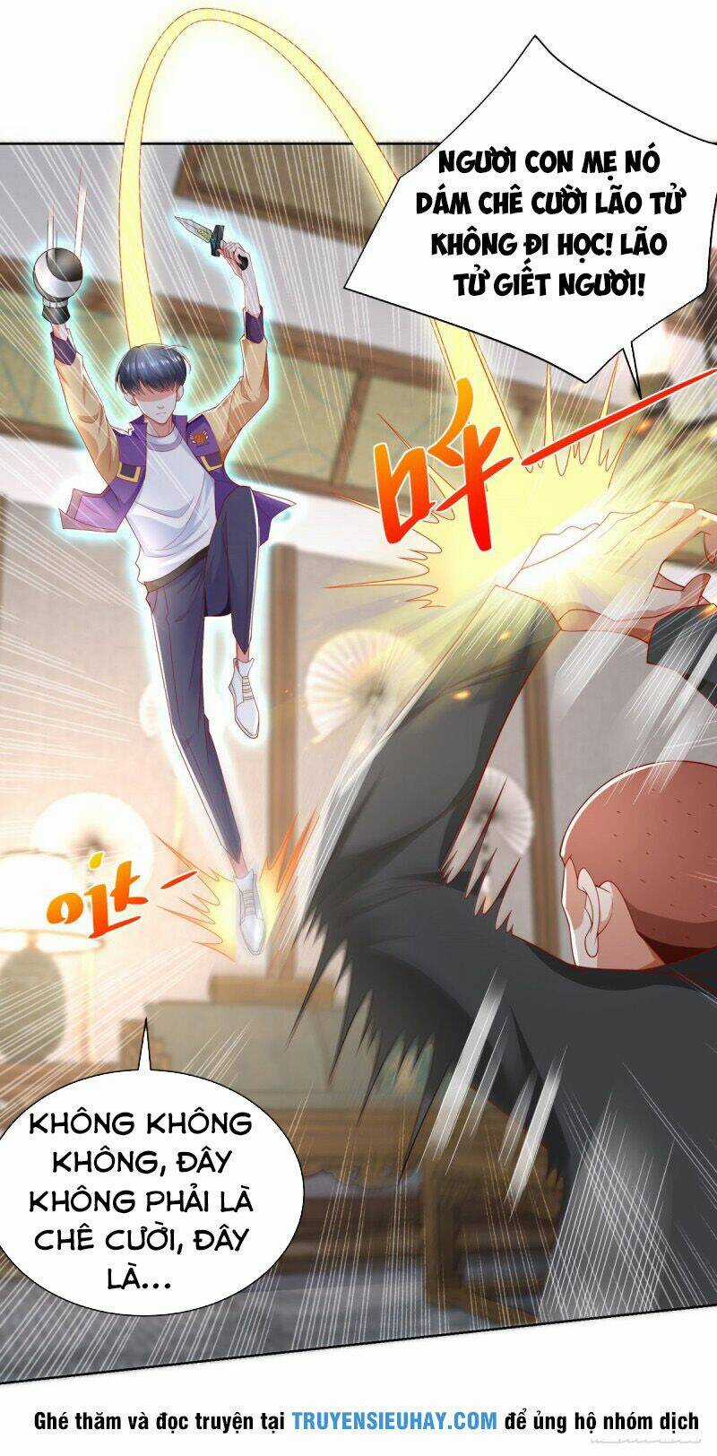 Trùng Sinh Chi Thần Đế Quy Lai Chapter 11 trang 5