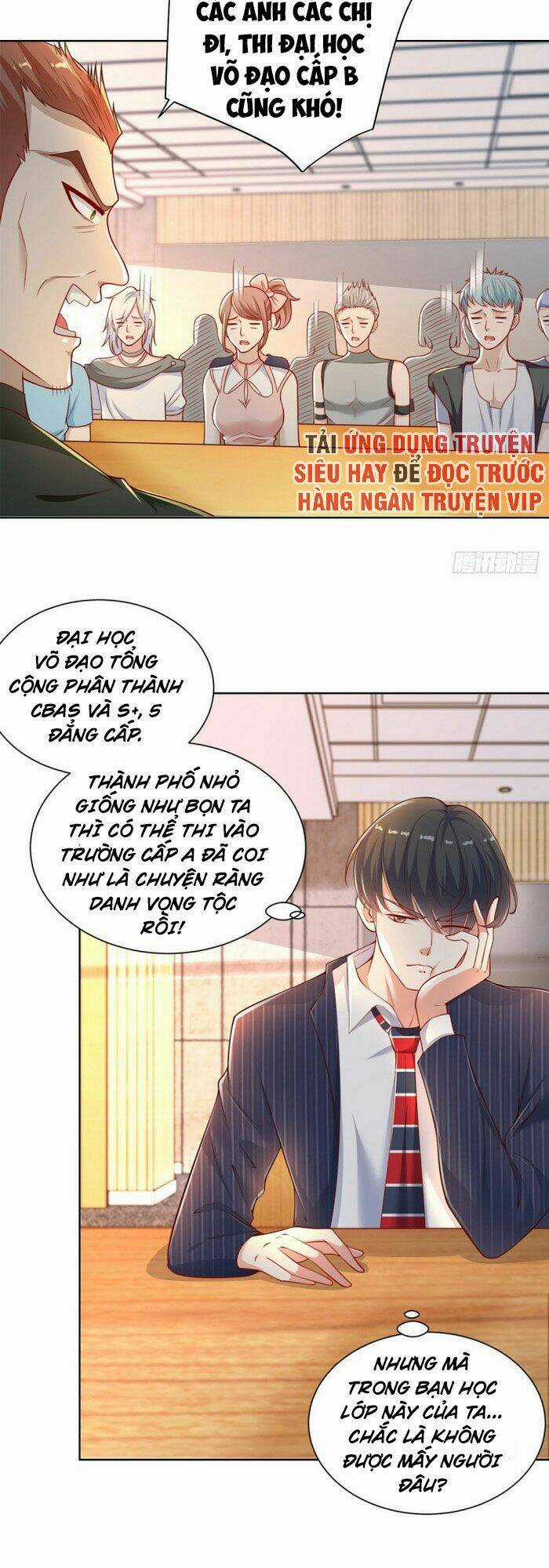 Trùng Sinh Chi Thần Đế Quy Lai Chapter 20 trang 8