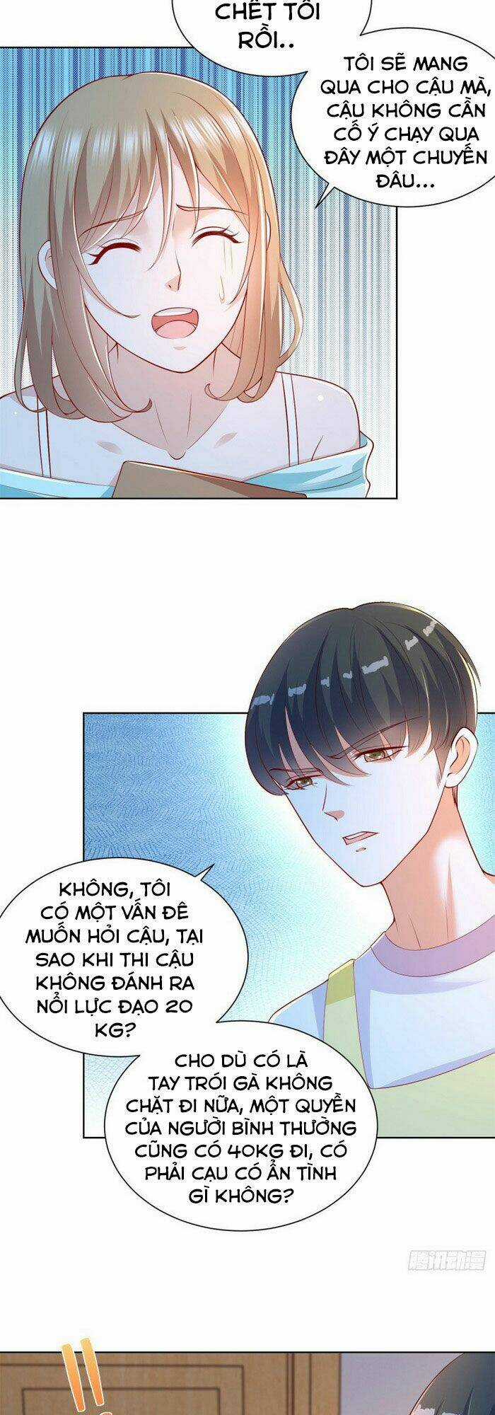 Trùng Sinh Chi Thần Đế Quy Lai Chapter 21 trang 15