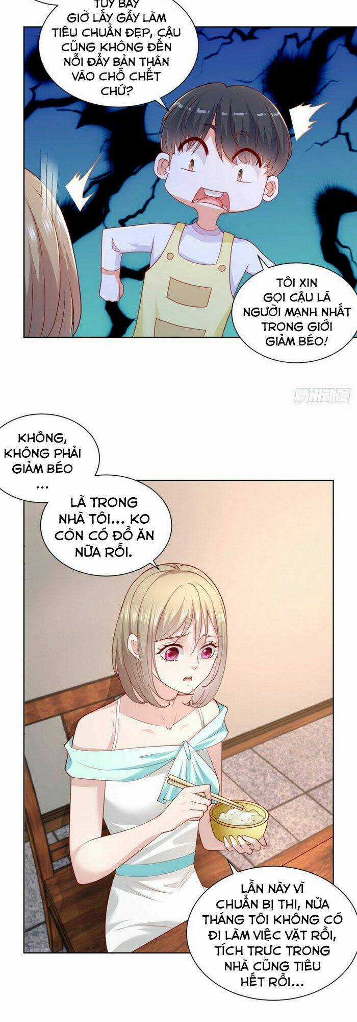 Trùng Sinh Chi Thần Đế Quy Lai Chapter 21 trang 8