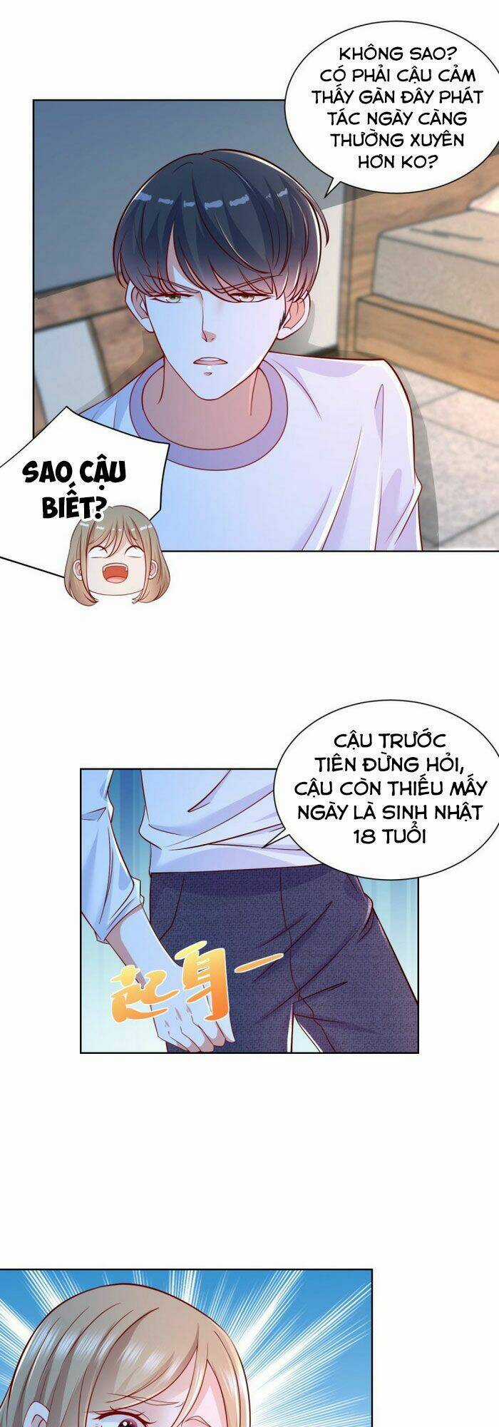 Trùng Sinh Chi Thần Đế Quy Lai Chapter 22 trang 15