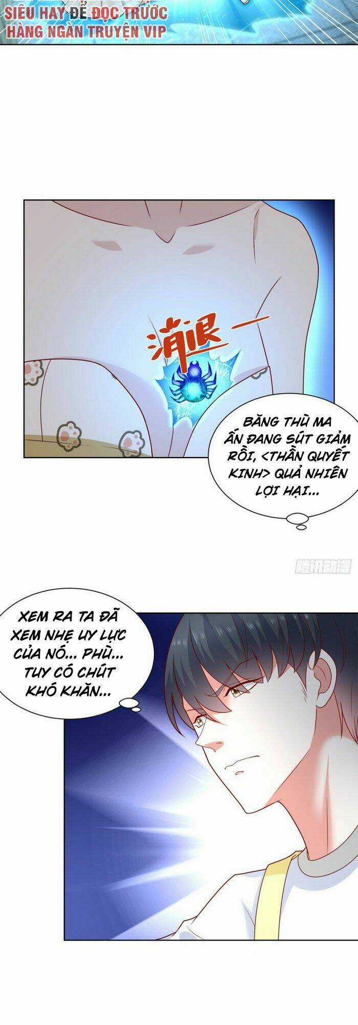 Trùng Sinh Chi Thần Đế Quy Lai Chapter 22 trang 6