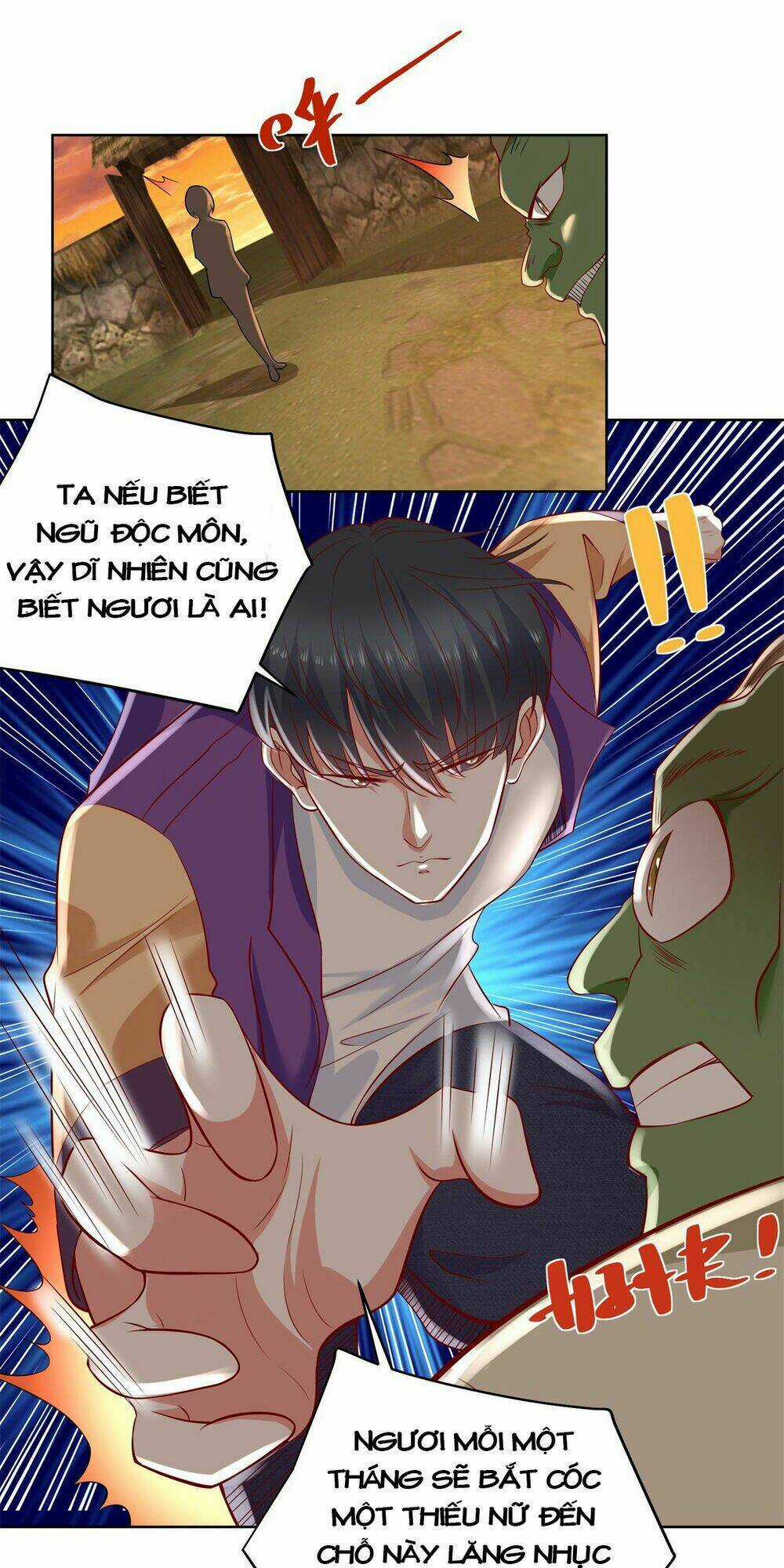 Trùng Sinh Chi Thần Đế Quy Lai Chapter 24 trang 21