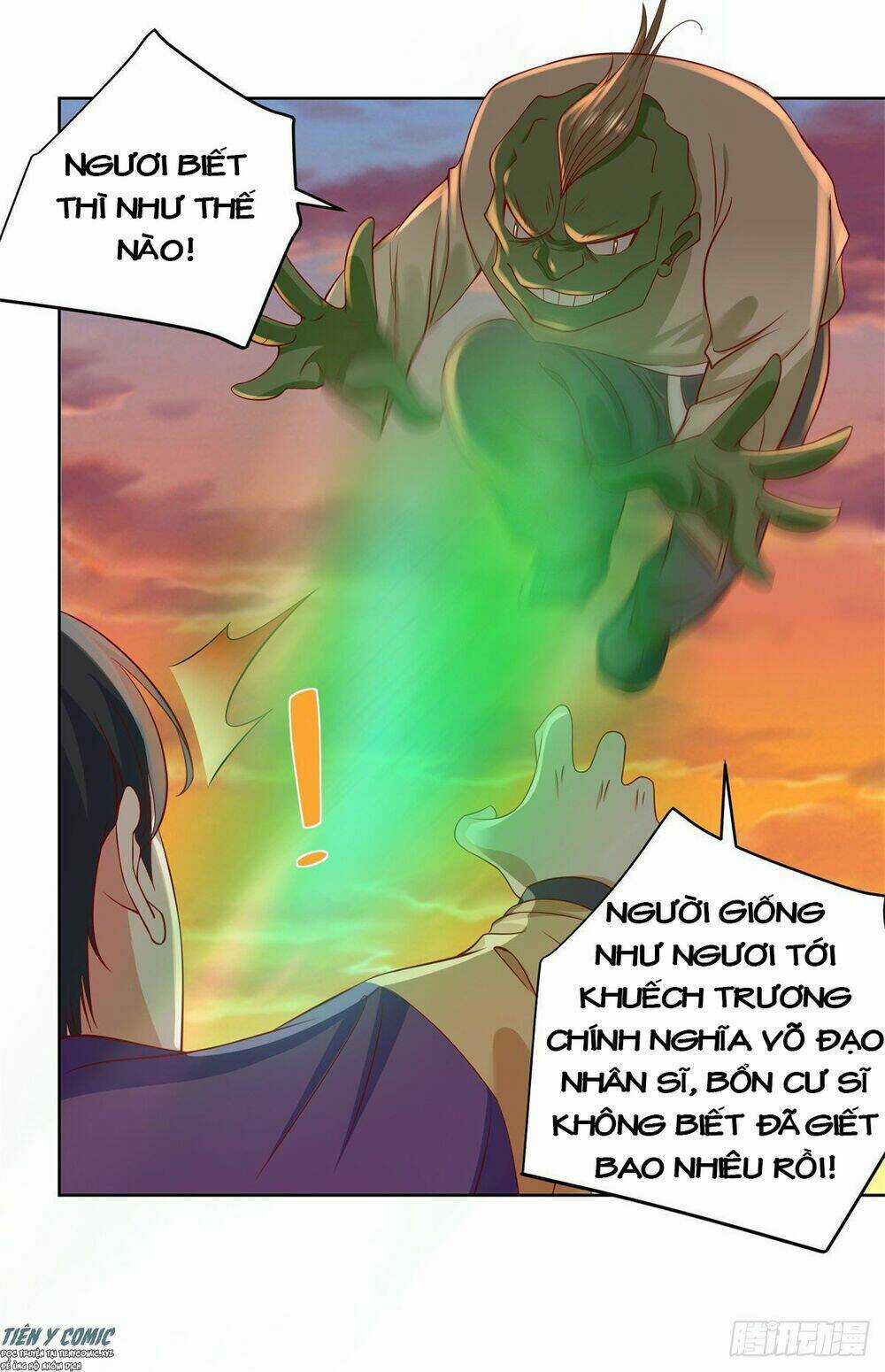 Trùng Sinh Chi Thần Đế Quy Lai Chapter 24 trang 23