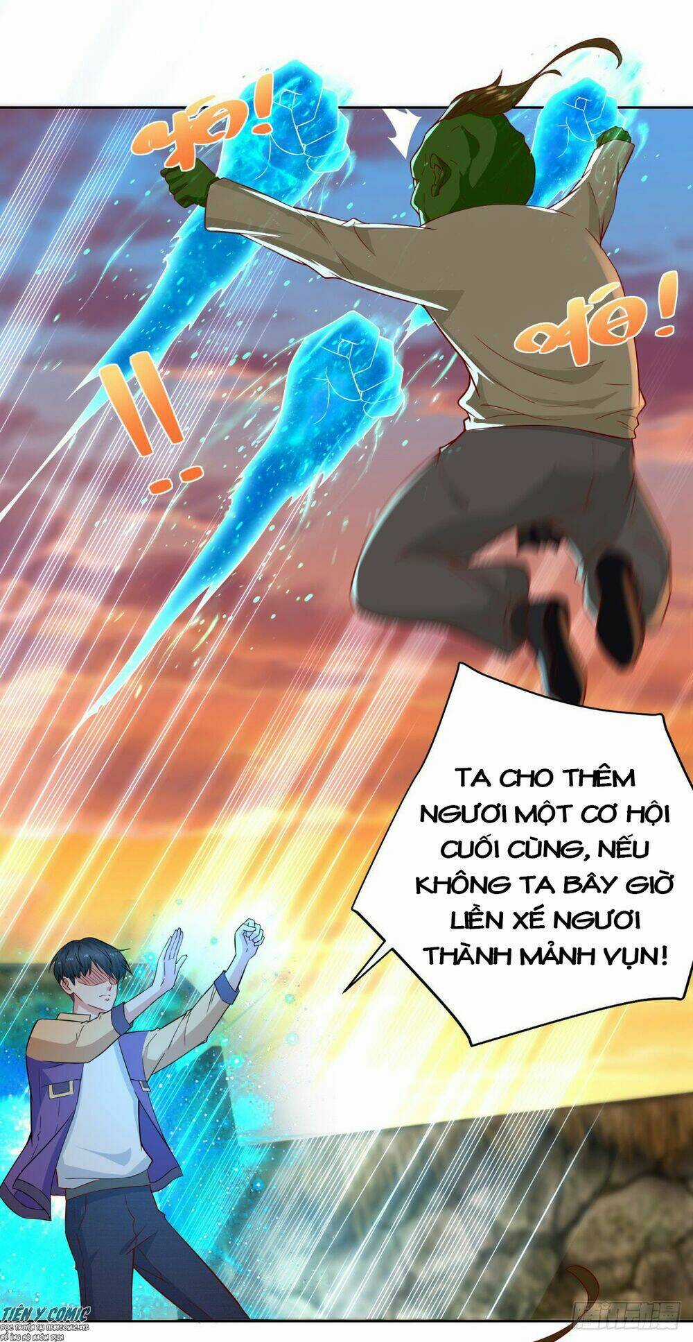 Trùng Sinh Chi Thần Đế Quy Lai Chapter 24 trang 25