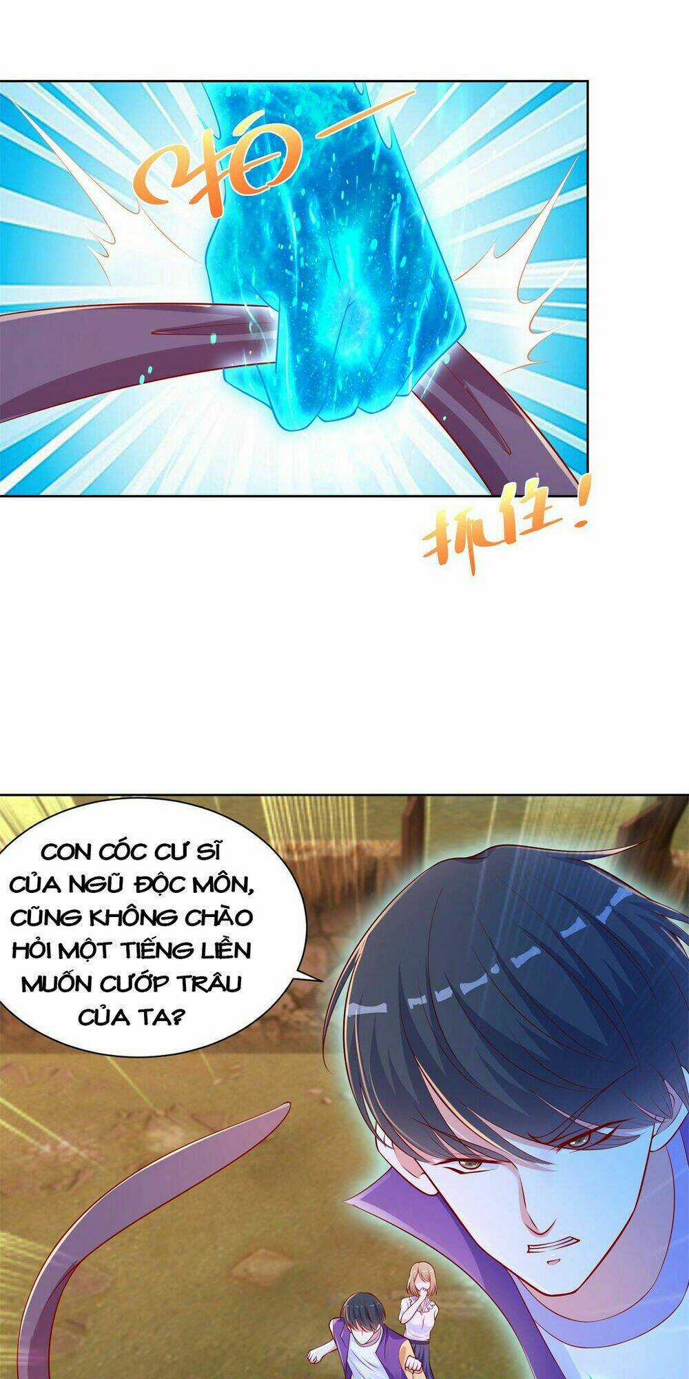 Trùng Sinh Chi Thần Đế Quy Lai Chapter 24 trang 9