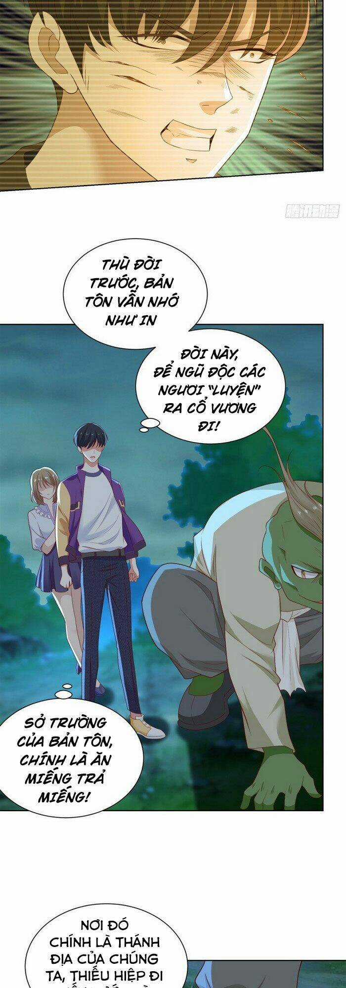 Trùng Sinh Chi Thần Đế Quy Lai Chapter 25 trang 10