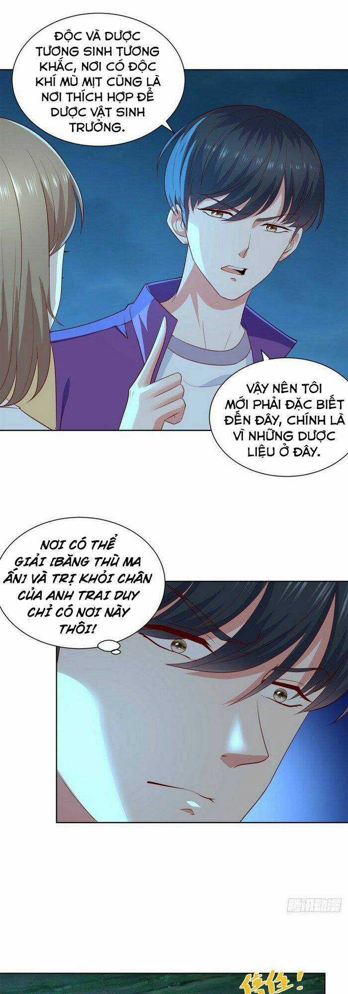 Trùng Sinh Chi Thần Đế Quy Lai Chapter 25 trang 14