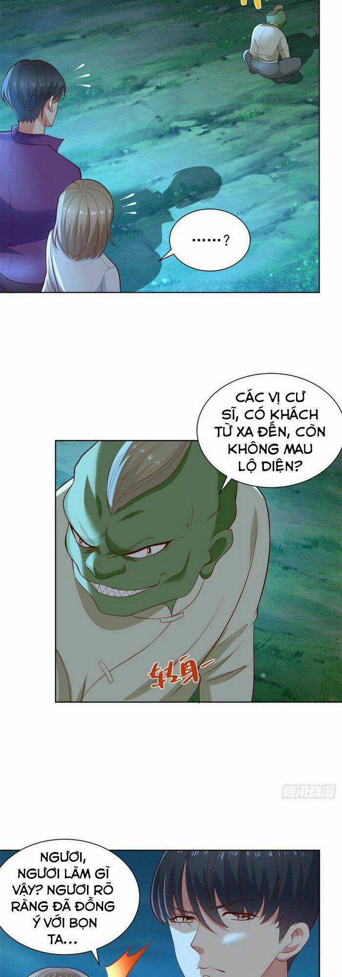 Trùng Sinh Chi Thần Đế Quy Lai Chapter 25 trang 15