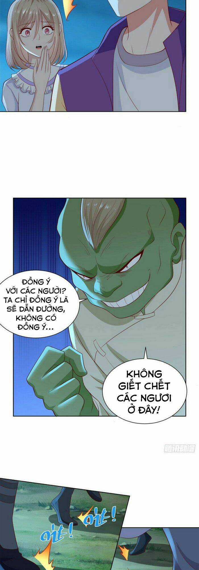 Trùng Sinh Chi Thần Đế Quy Lai Chapter 25 trang 16