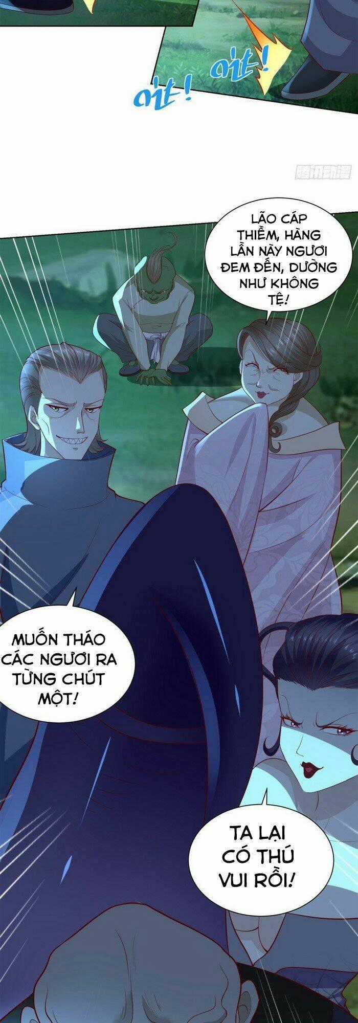 Trùng Sinh Chi Thần Đế Quy Lai Chapter 25 trang 17