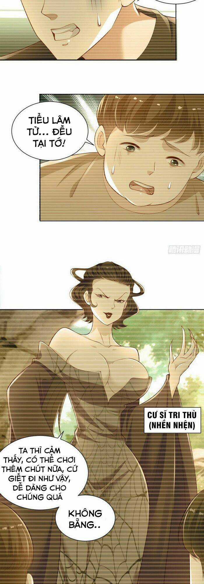 Trùng Sinh Chi Thần Đế Quy Lai Chapter 25 trang 3